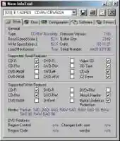 Рис. 2. Nero Info Tool