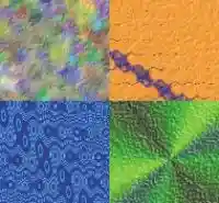 Рис. 4. Разнообразие заливок