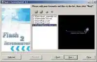Рис. 3. Flash 2 Screensaver 1.8