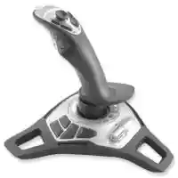 Рис. 12. Logitech Freedom 2.4 Cordless Joystick