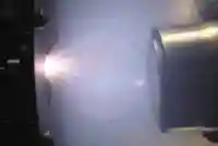 Рис. 2. Вспышка плазмы