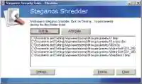 Рис. 7. Steganos Shredder