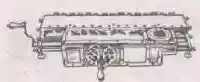 Рис. 7. Механический калькулятор Лейбница