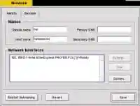 Рис. 5. BeOS > Preferences > Network