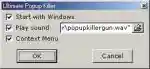 Рис. 1. Ultimate Popup Killer 7.2
