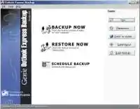 Рис. 3. Outlook Express Backup 6.5
