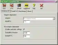 Рис. 1. EasyMTU 3.0