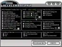 Рис. 2. Accelerate 2K2